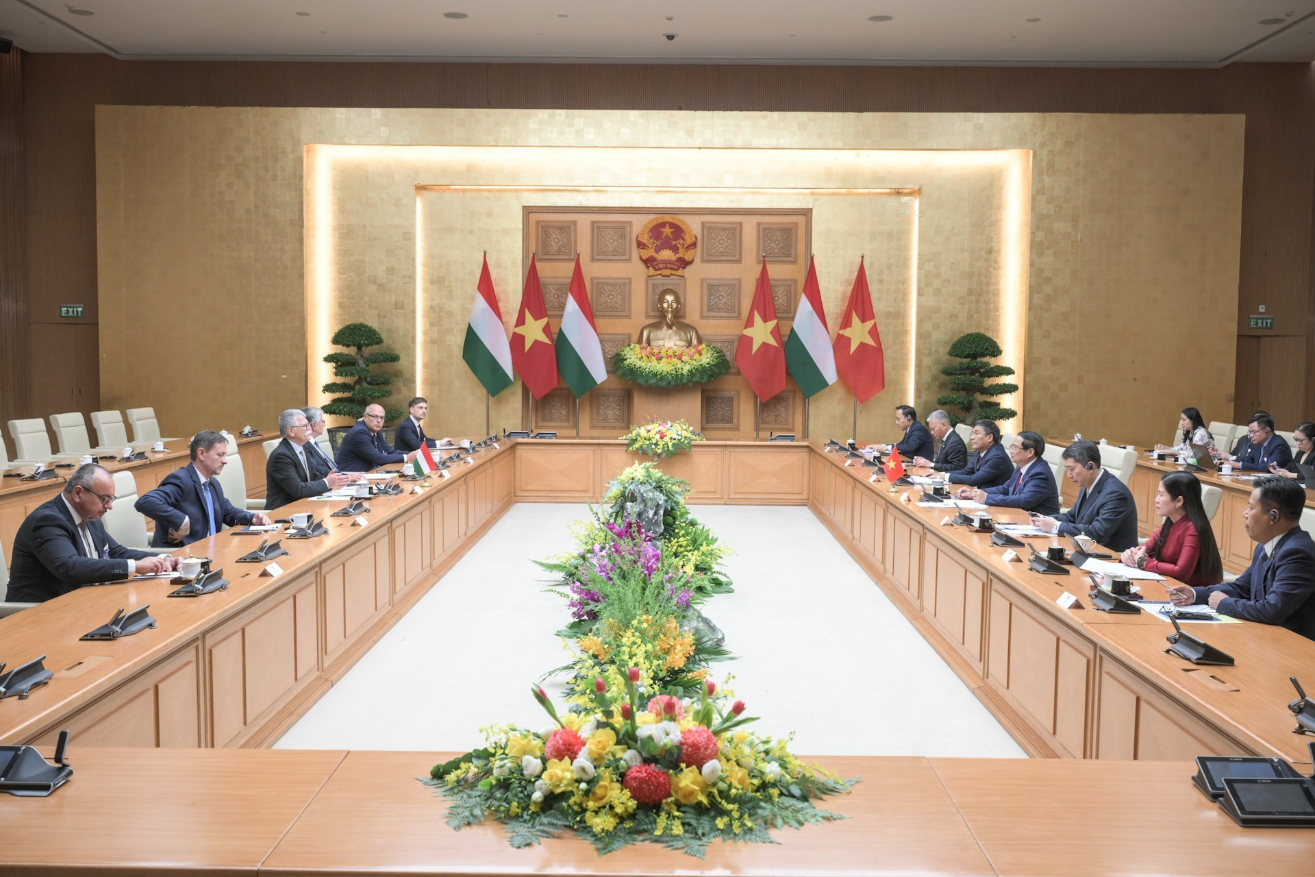 Escena del encuentro.