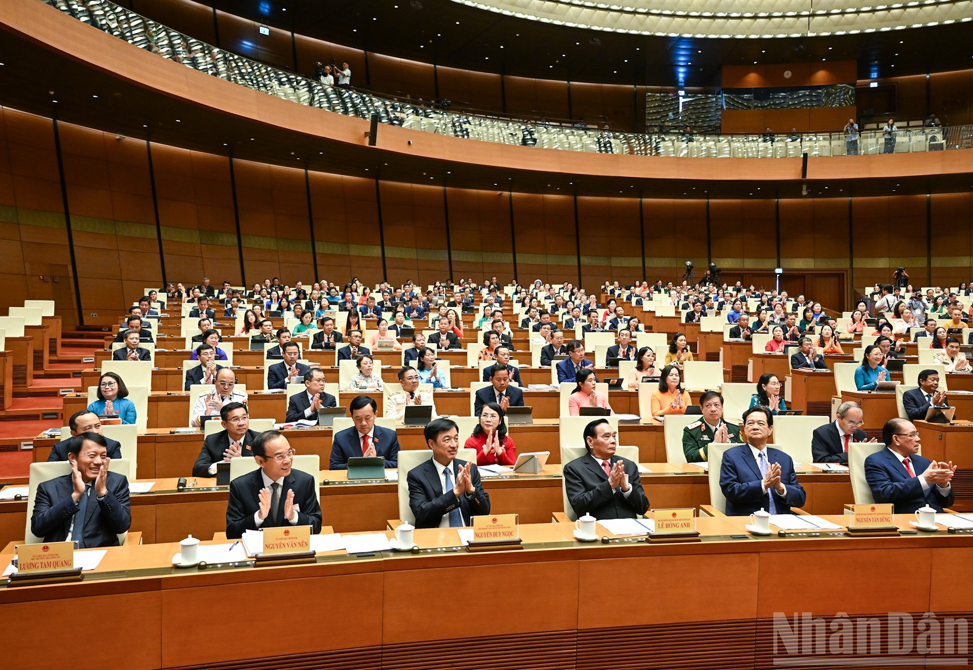 Asistentes a la cita.