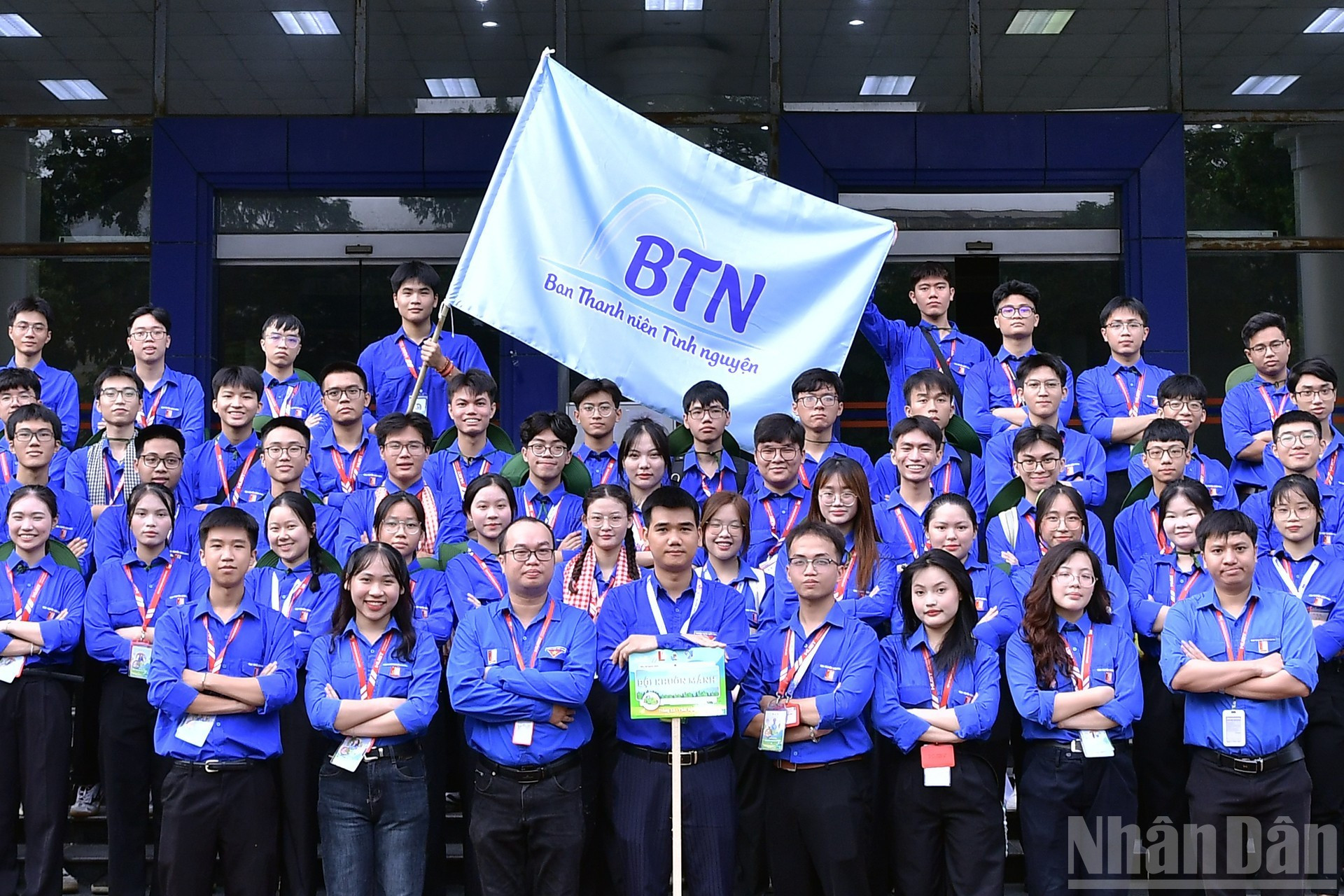 El acto cuenta con la participación de más de 10 mil voluntarios procedentes de universidades, institutos y colegios ubicados en la capital.