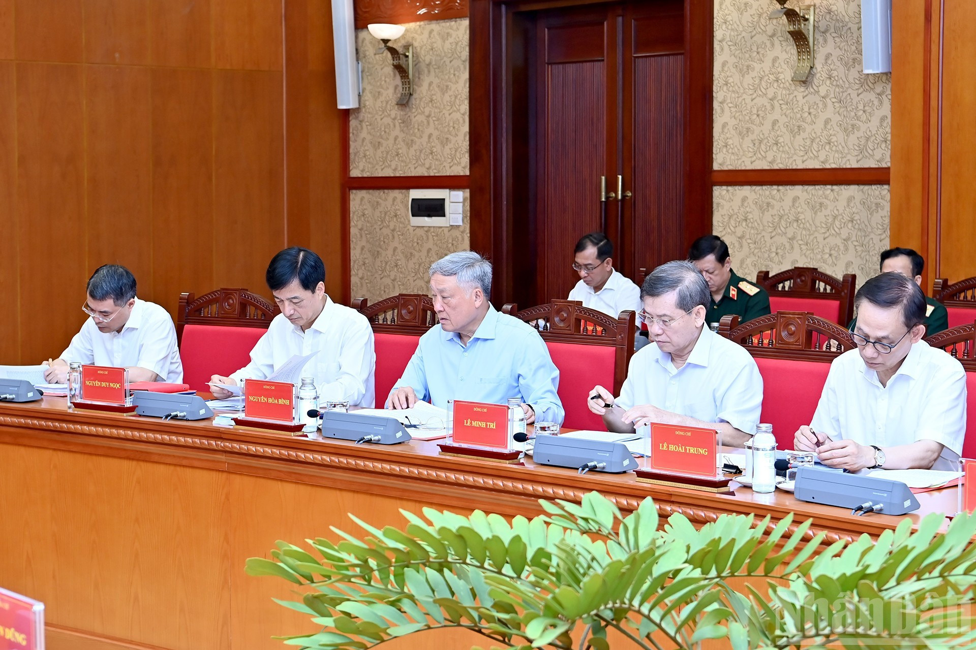 Miembros del Comité Directivo en el evento.