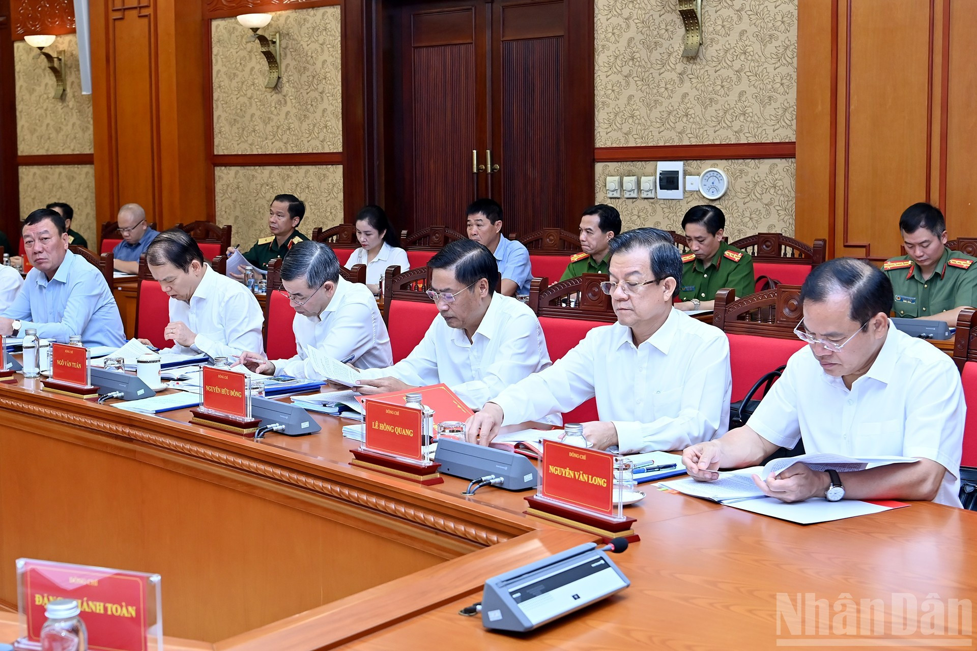 Miembros del Comité Directivo en el evento.
