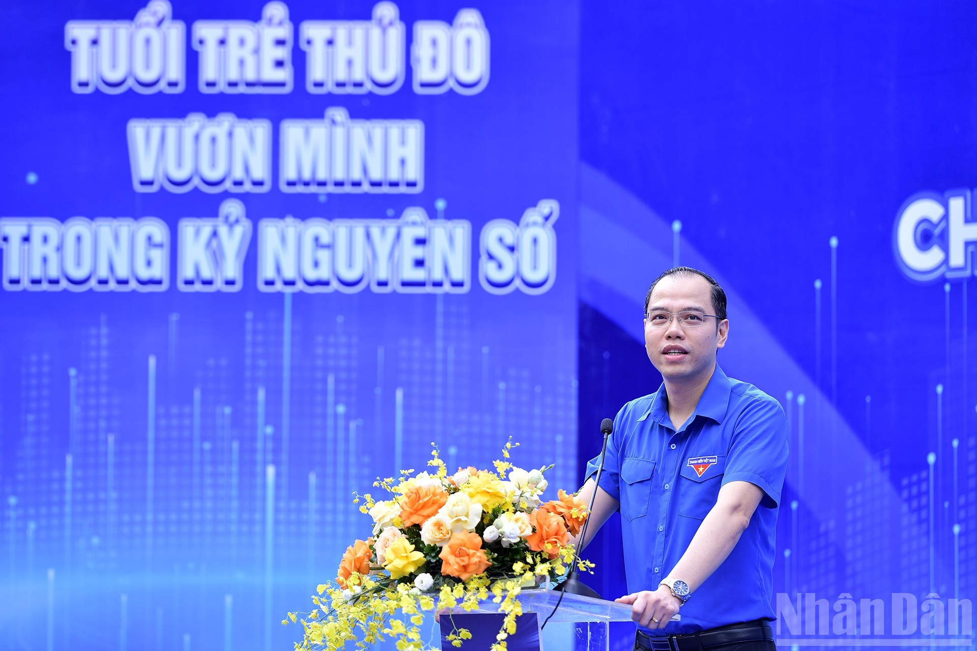 Según Nguyen Tien Hung, subsecretario de la filial de UJCHCM y presidente de la Asociación de Estudiantes de Hanói, uno de los objetivos principales de la campaña de este año es apoyar el funcionamiento del modelo de gobierno local de dos niveles.