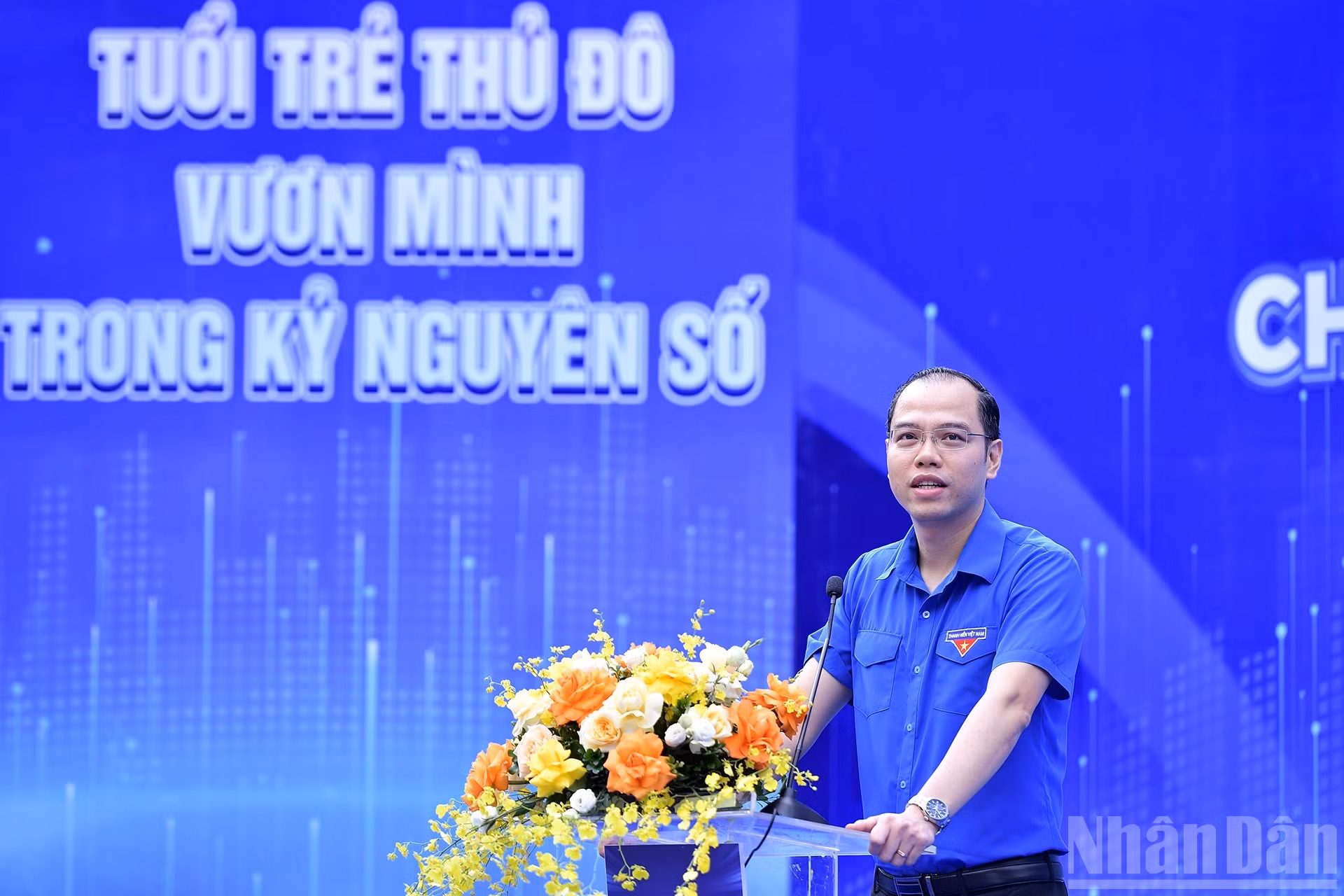 Según Nguyen Tien Hung, subsecretario de la filial de UJCHCM y presidente de la Asociación de Estudiantes de Hanói, uno de los objetivos principales de la campaña de este año es apoyar el funcionamiento del modelo de gobierno local de dos niveles.