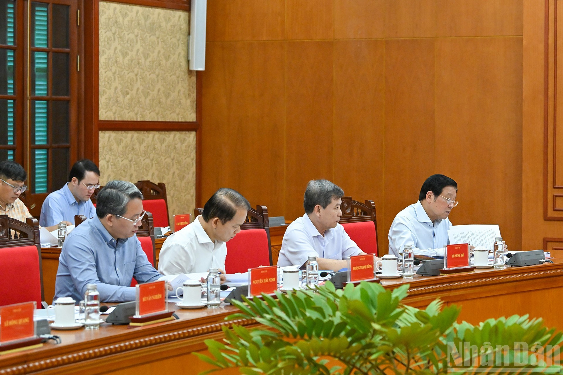 Asistentes al evento.