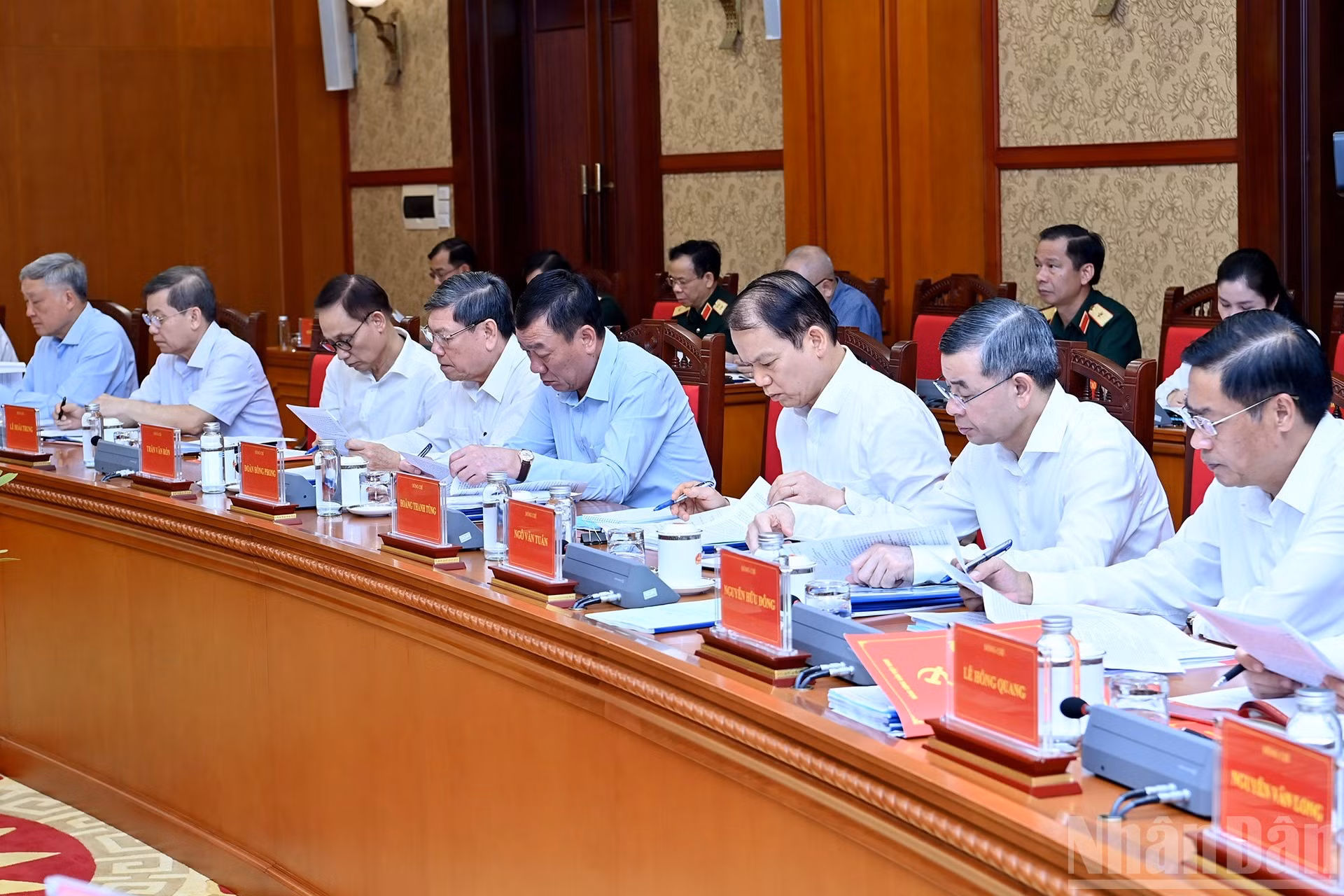 Miembros del Comité Directivo en el evento.