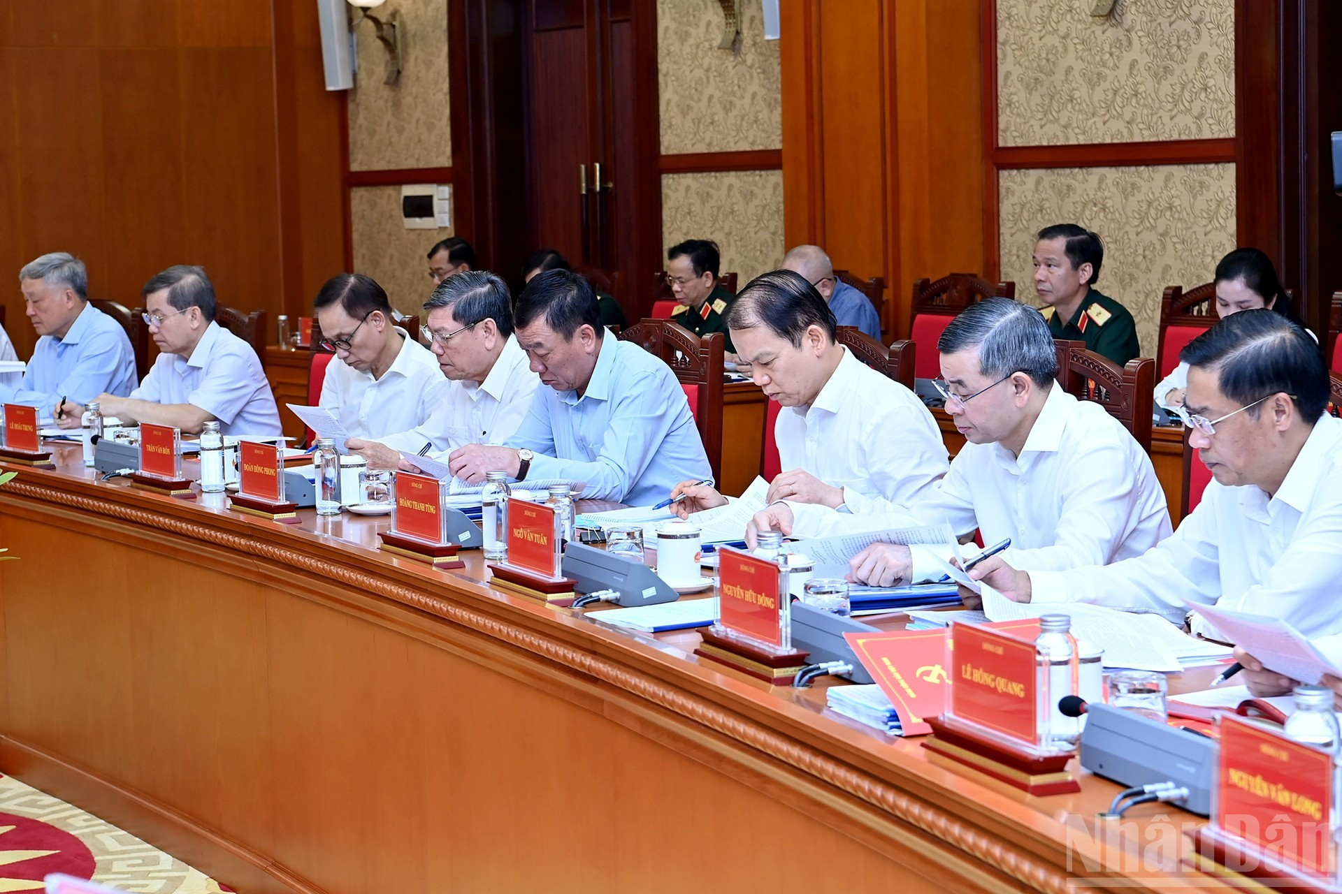 Miembros del Comité Directivo en el evento.