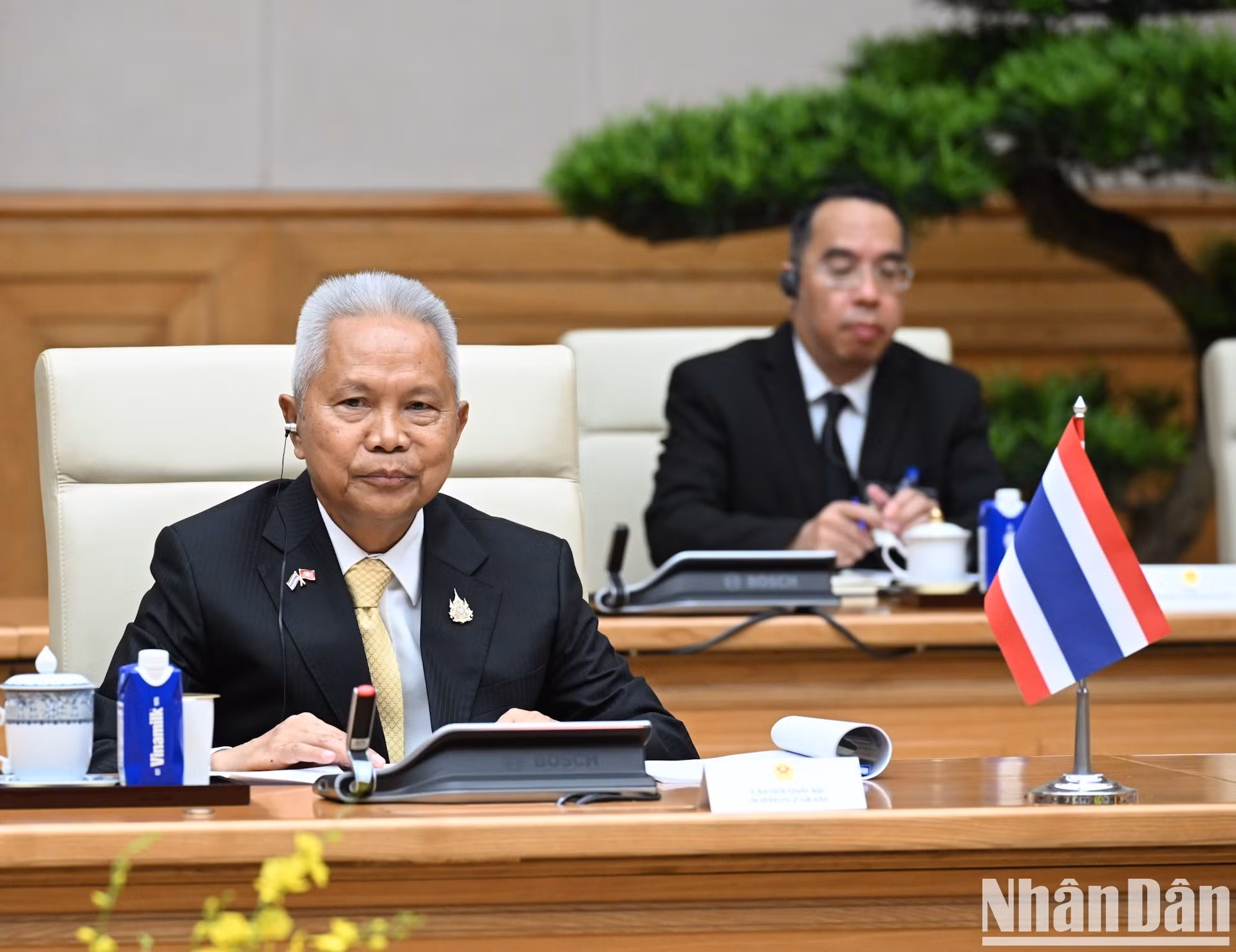 El presidente de la Asamblea Nacional y de la Cámara de Representantes de Tailandia, Sophon Zaram, en la cita.