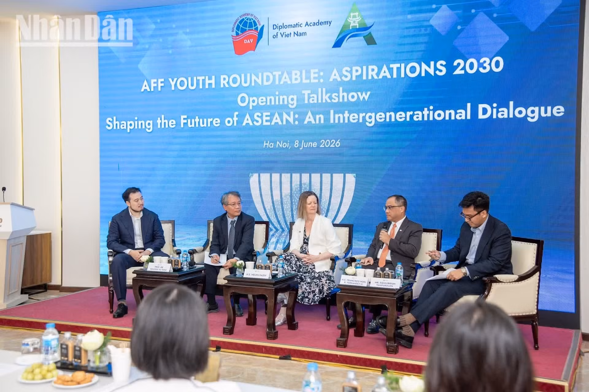 La juventud, fuerza clave en el futuro de la Asean