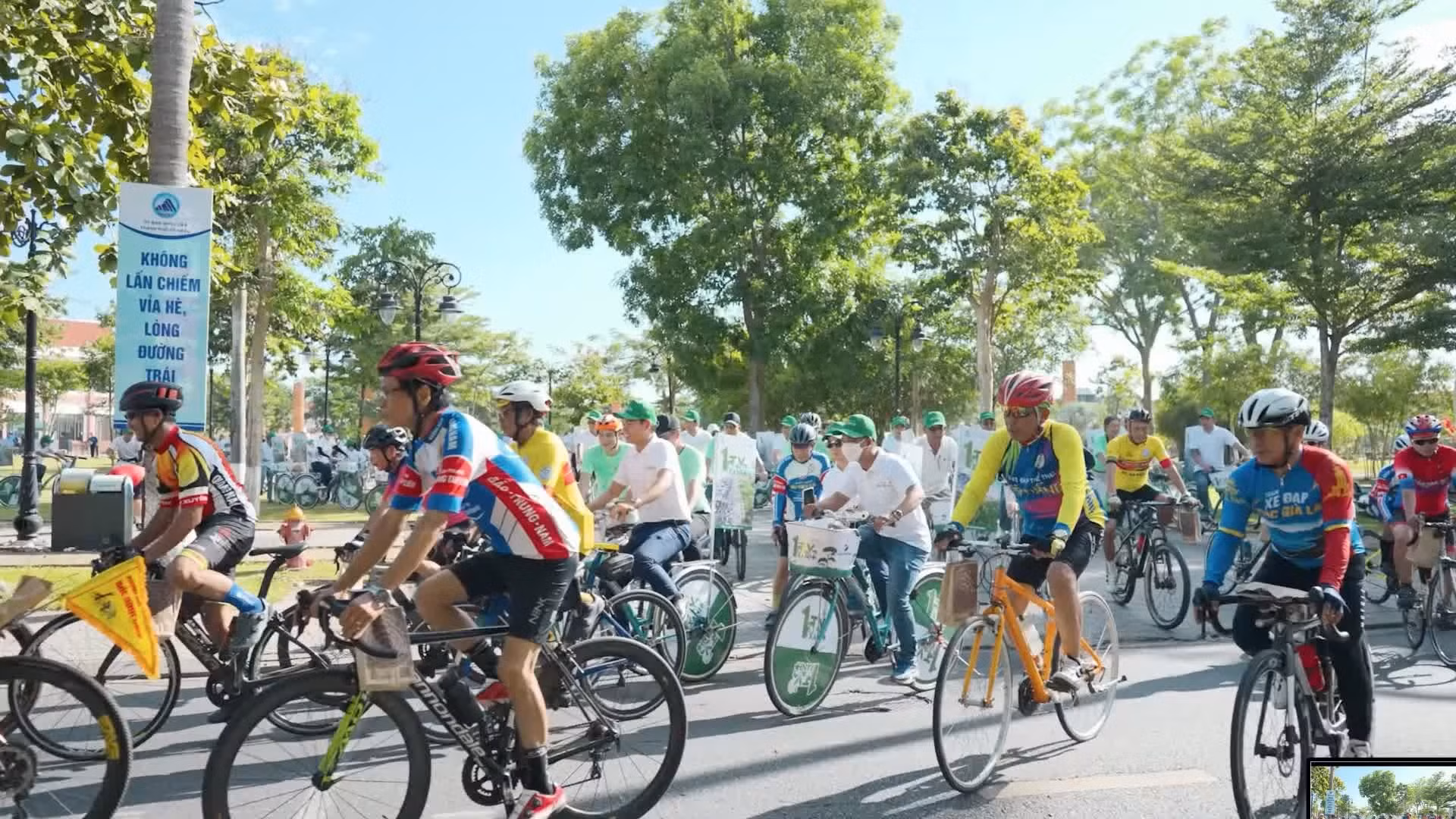 [Foto] Hoi An impulsa estilo de vida sostenible a través de ciclismo ‘Vamos en bicicleta’