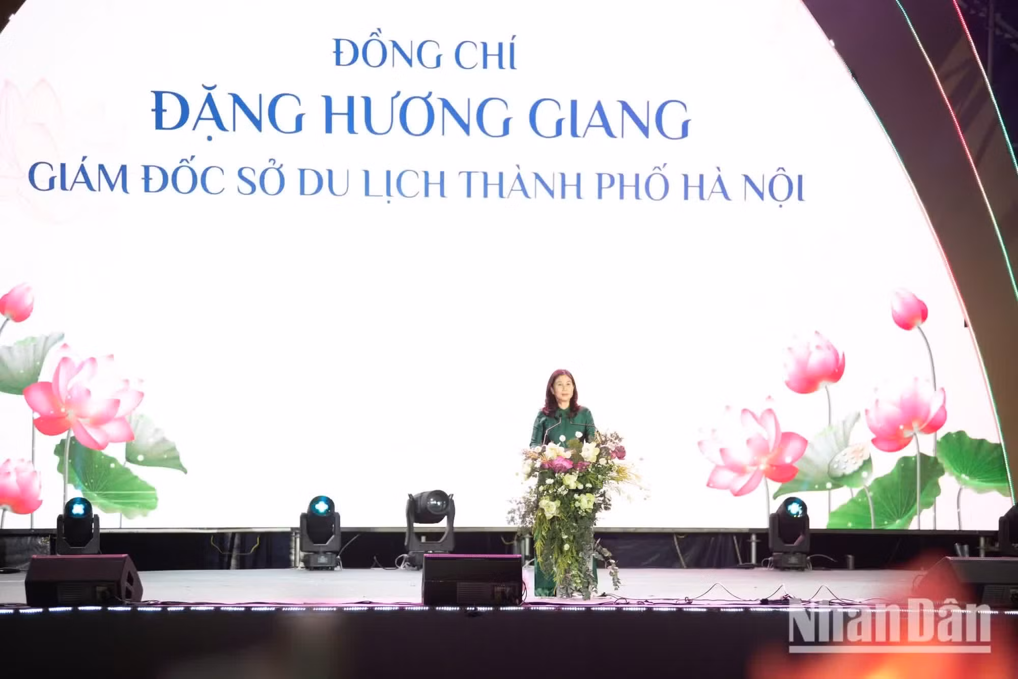La directora del Servicio Municipal de Turismo, Dang Huong Giang, afirmó que la ciudad trabaja para consolidar a Hanói como un destino turístico seguro, atractivo y profesional. Añadió que el festival no solo constituye una oportunidad para promover la imagen de la capital entre el público nacional e internacional, sino también refleja la determinación de la urbe de desarrollar productos turísticos, culturales e históricos distintivos.