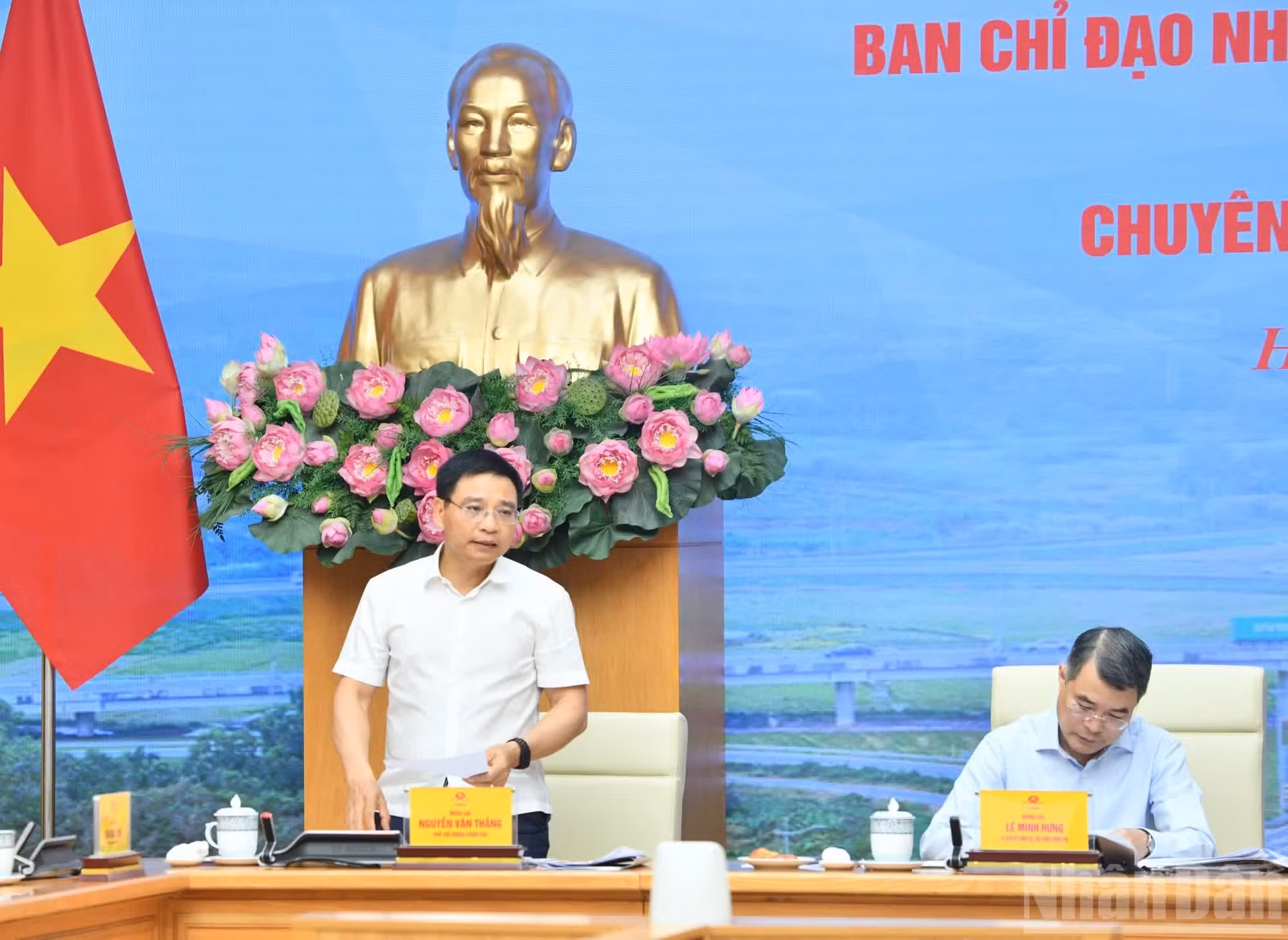 El viceprimer ministro Nguyen Van Thang.
