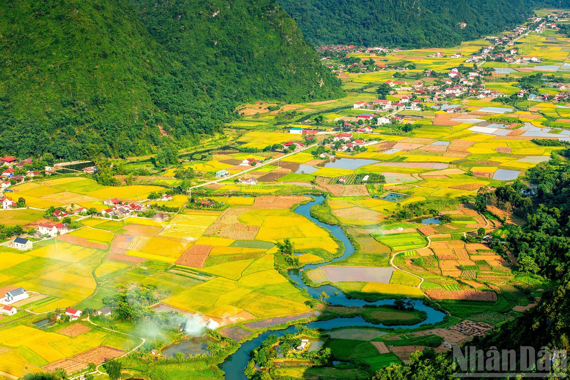 Un cuadro de las tierras altas.
