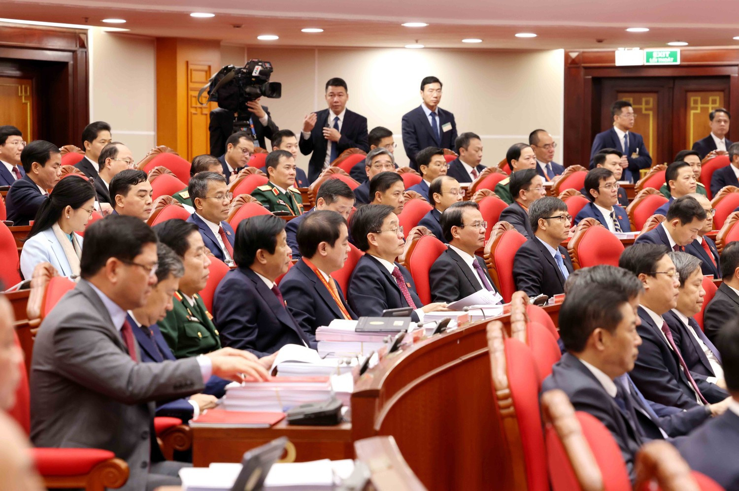 Participantes en el evento.