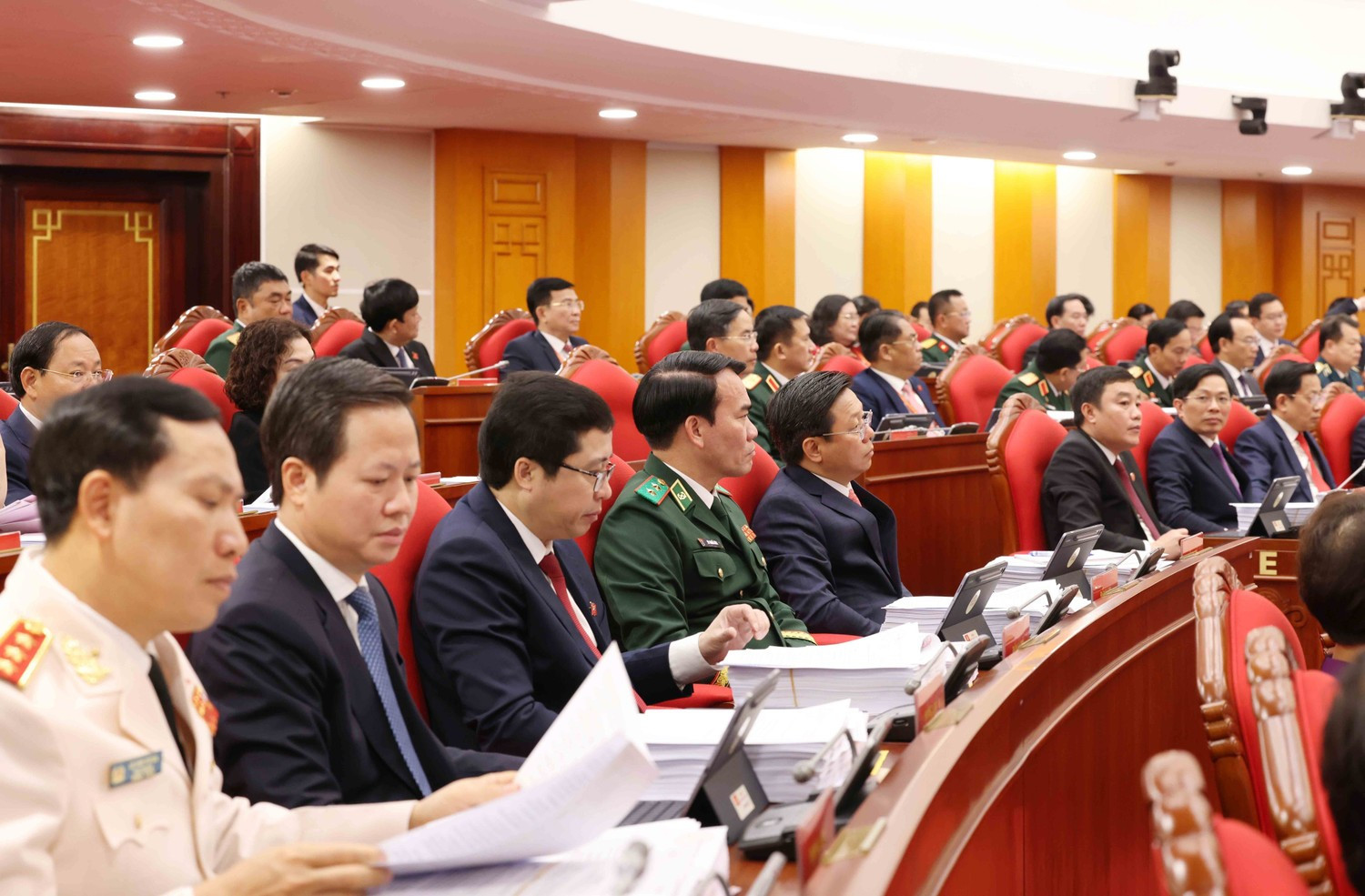 Asistentes a la cita.