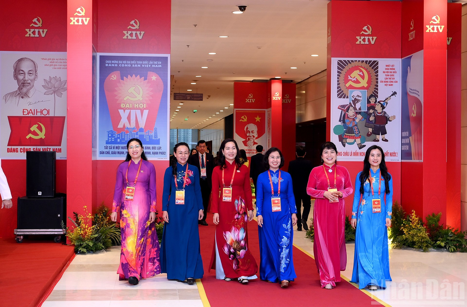 Delegados asistentes al XIV Congreso Nacional del PCV.