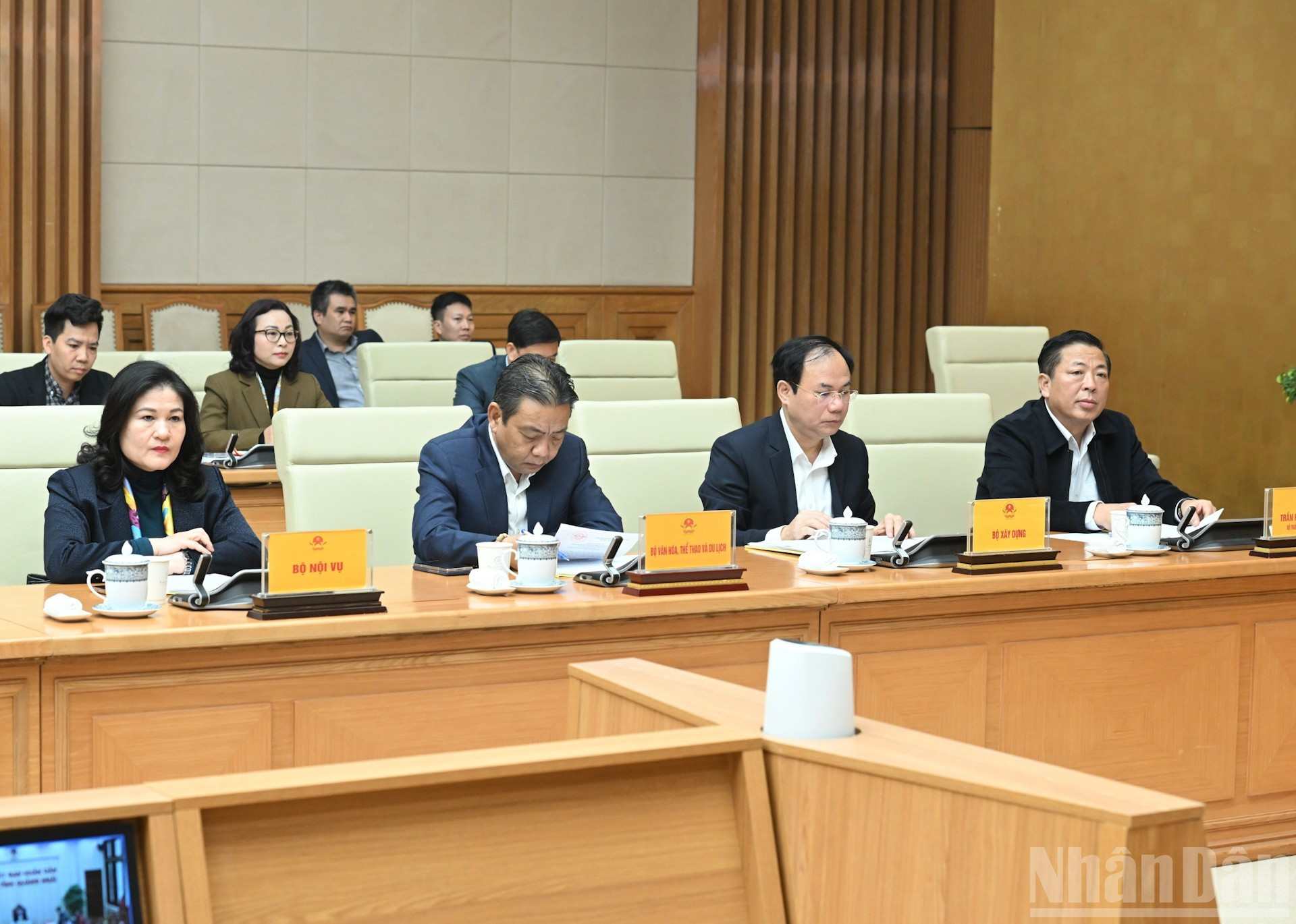 Asistentes al evento.