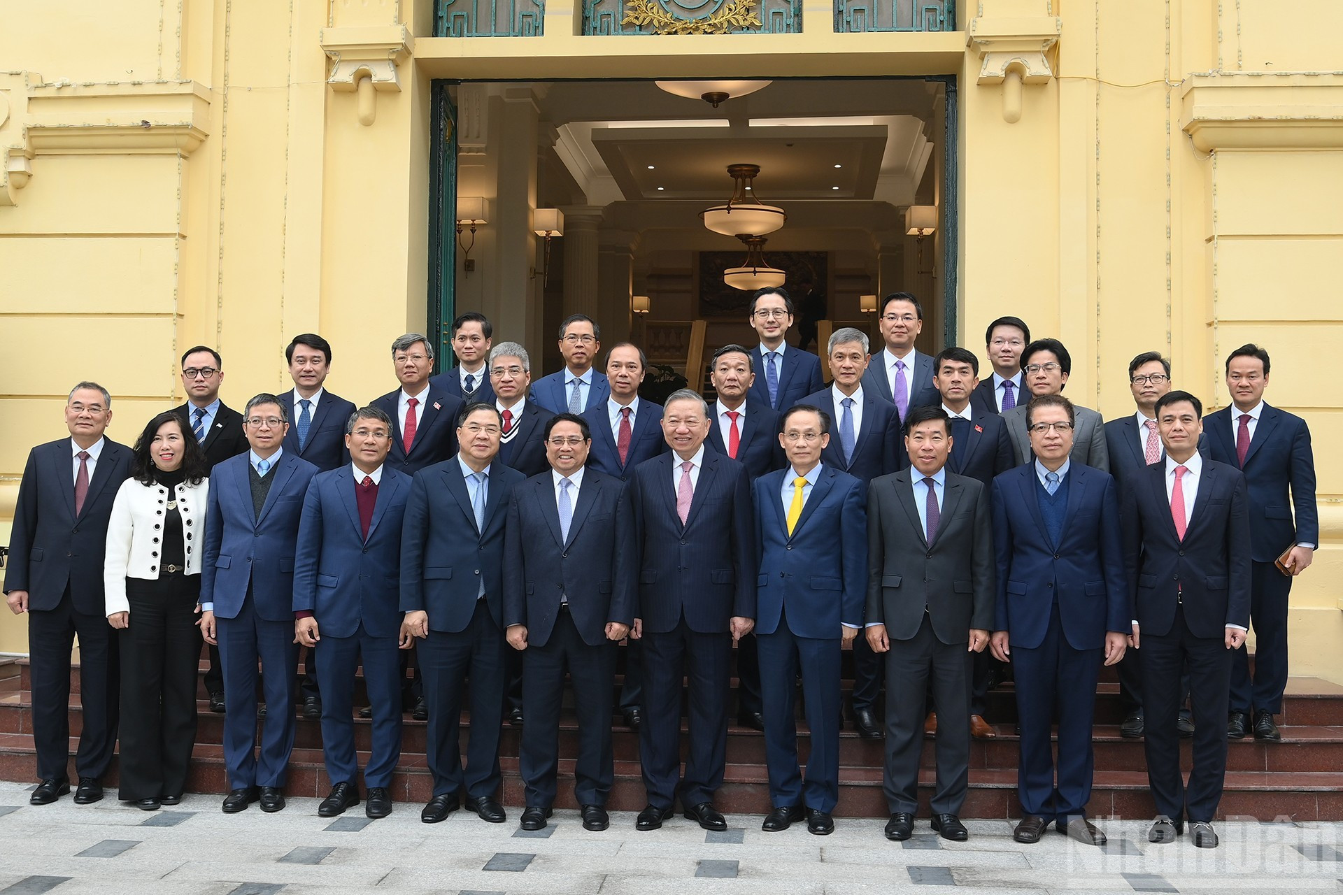 Delegados en el encuentro.