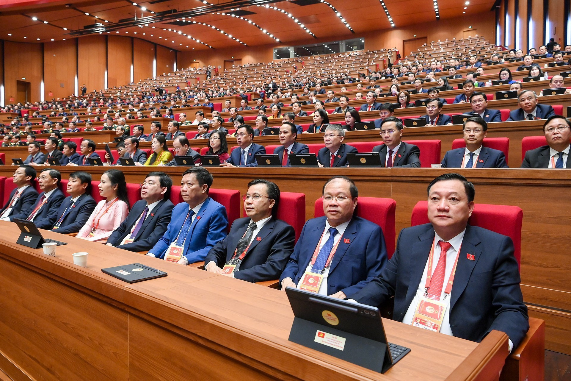 Asistentes a la cita.