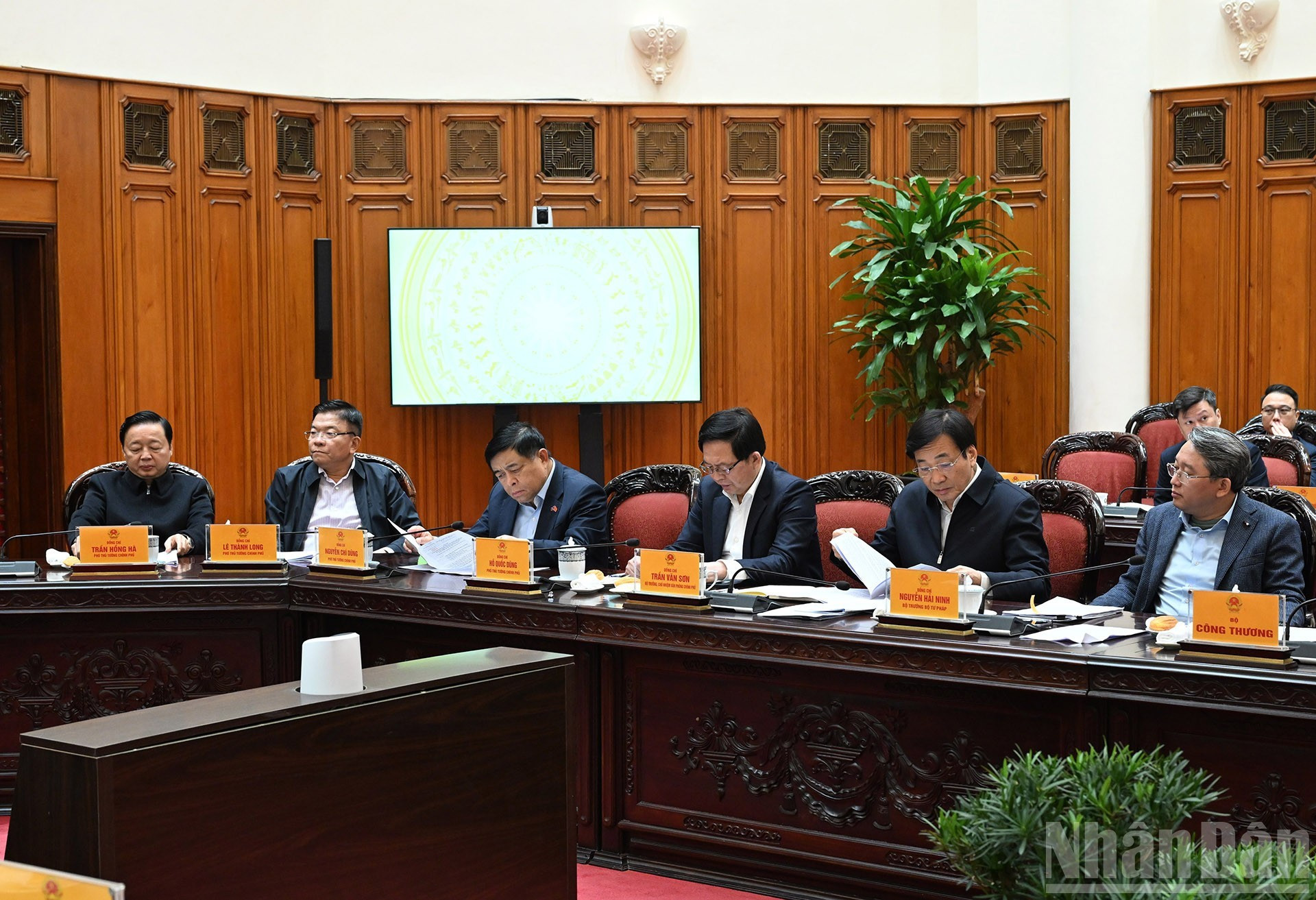 Asistentes a la cita.