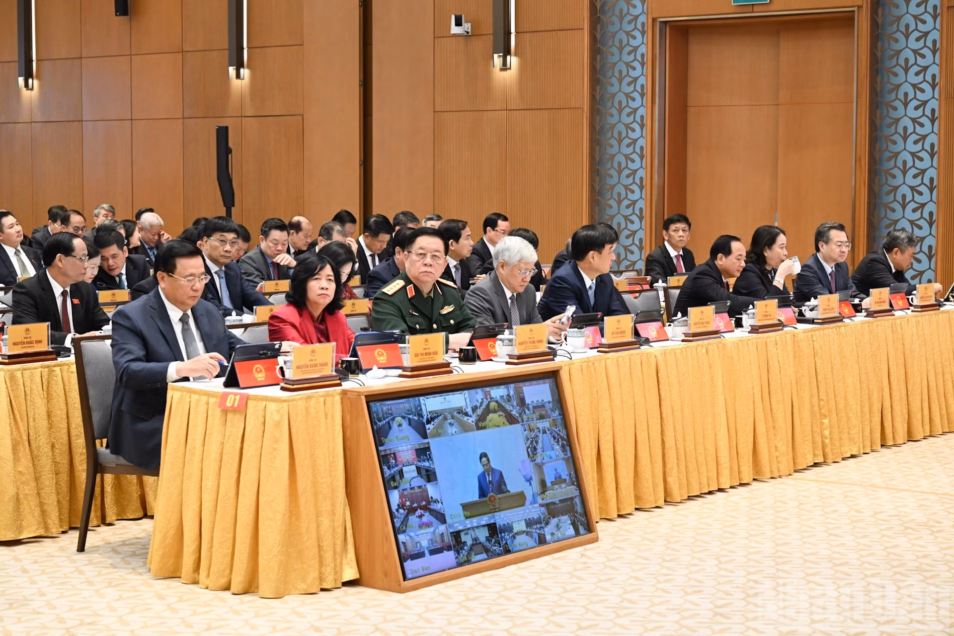 Participantes en el evento.