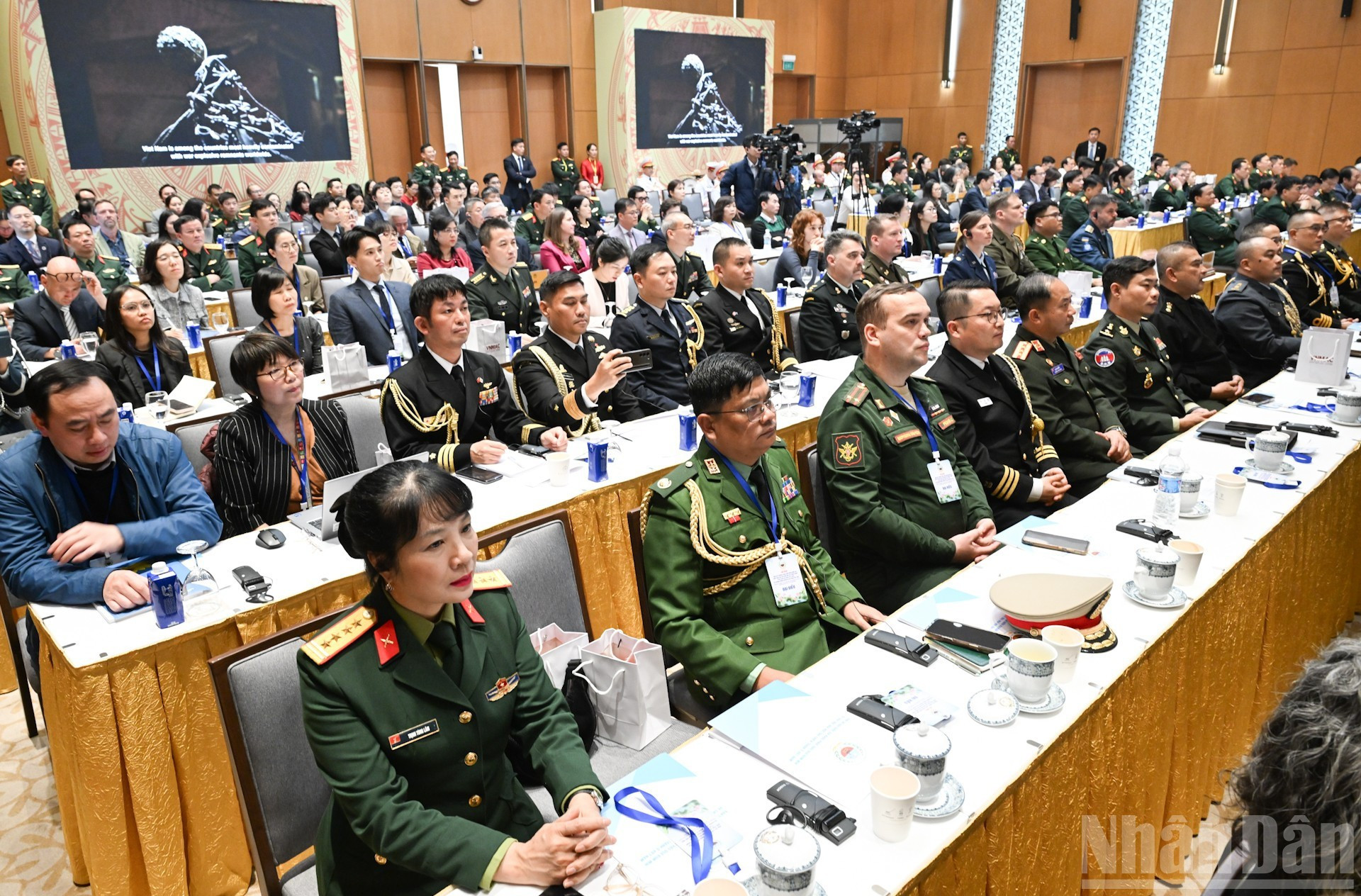 Participantes en el evento.