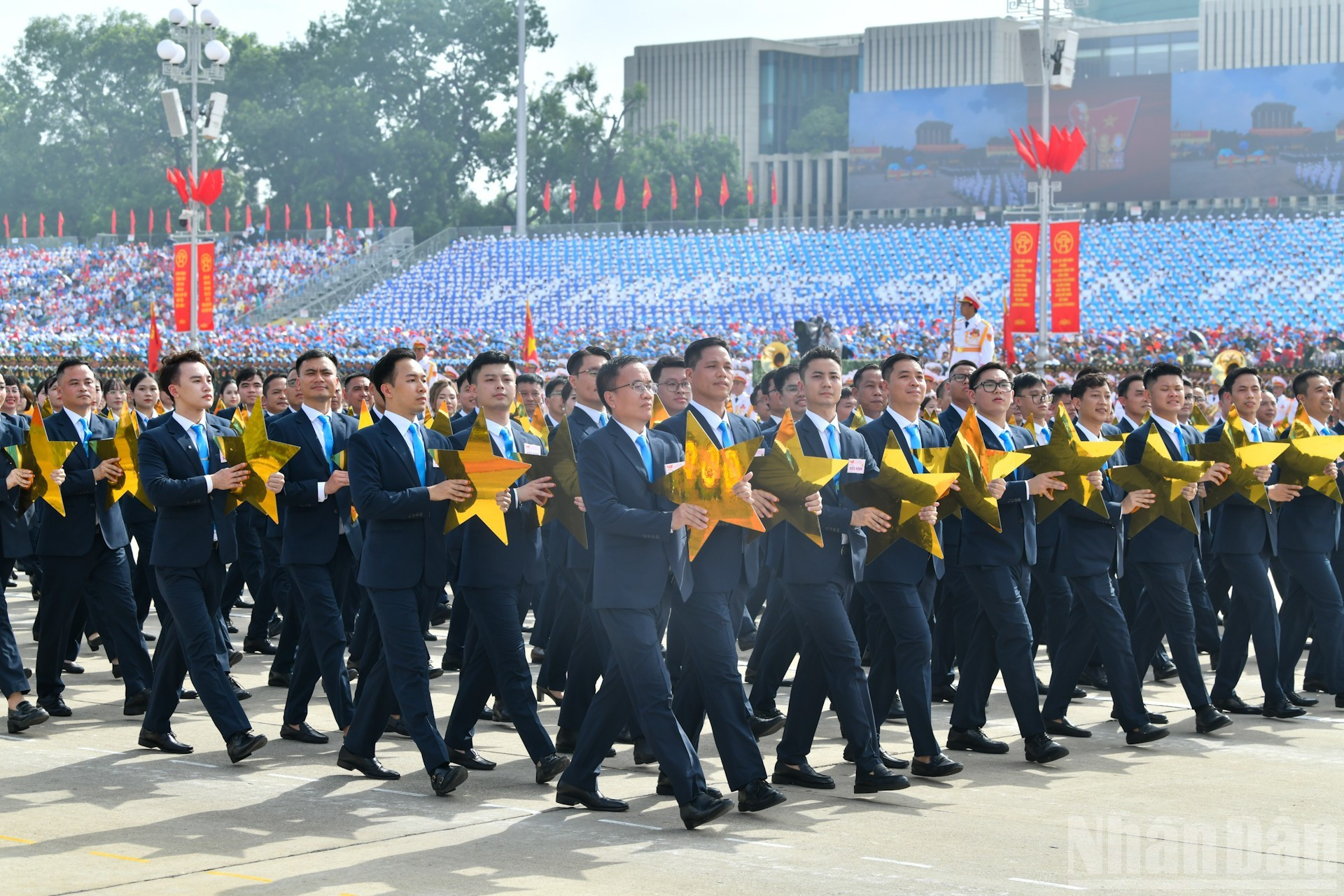 Bloque de empresarios vietnamitas.