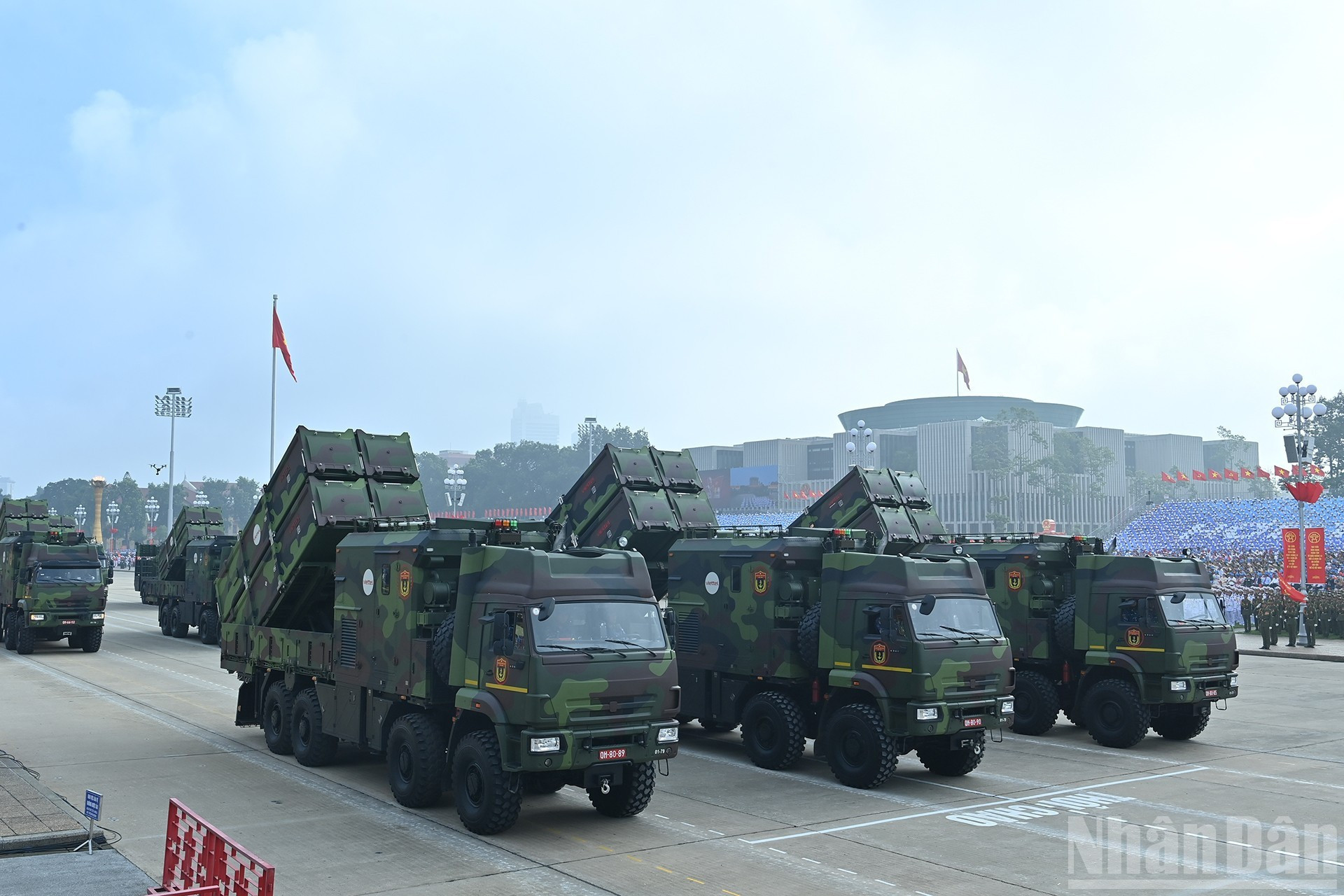 El sistema de misiles Truong Son es investigado y fabricado por el grupo Viettel.