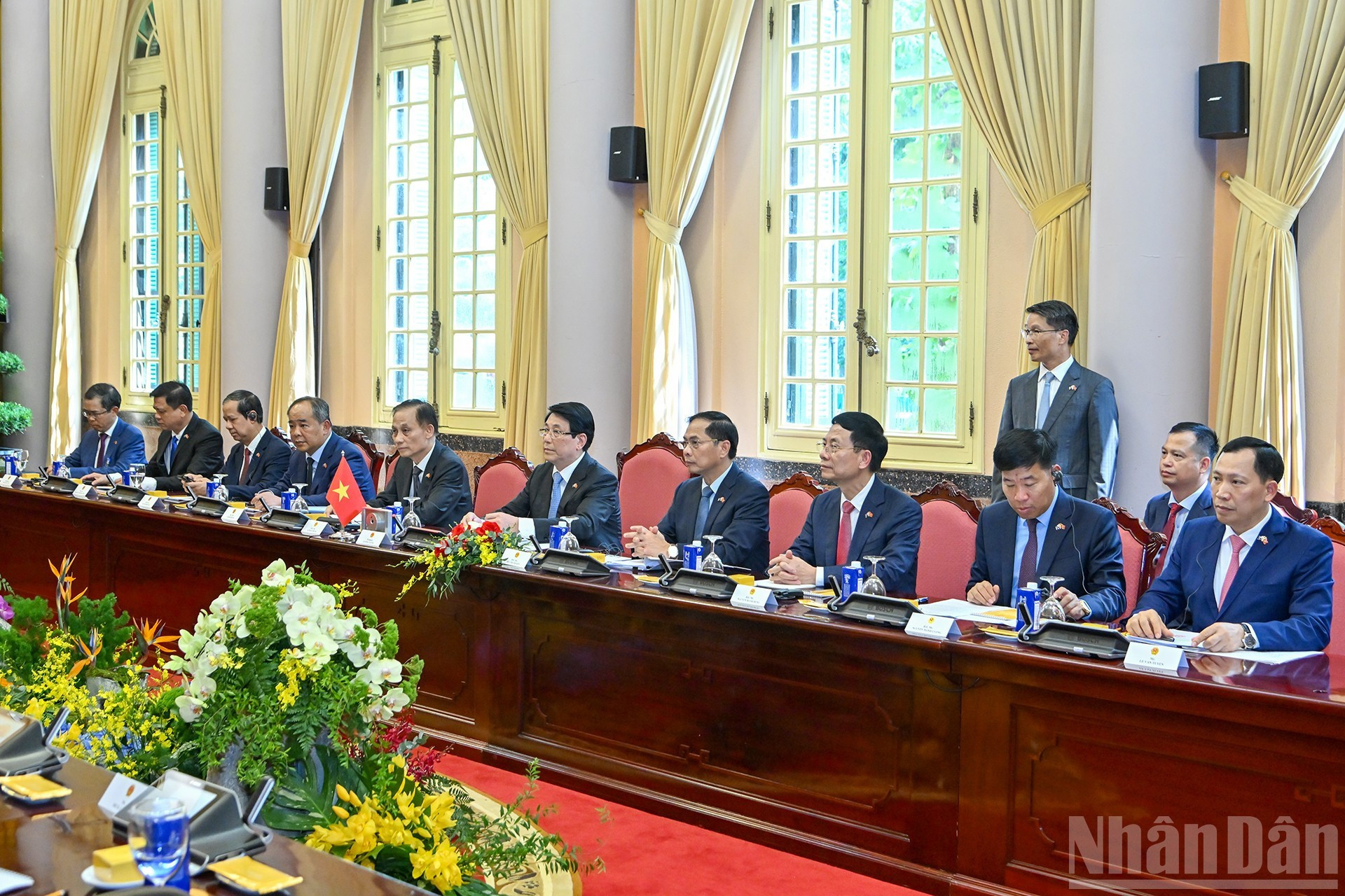 Asistentes a la cita.