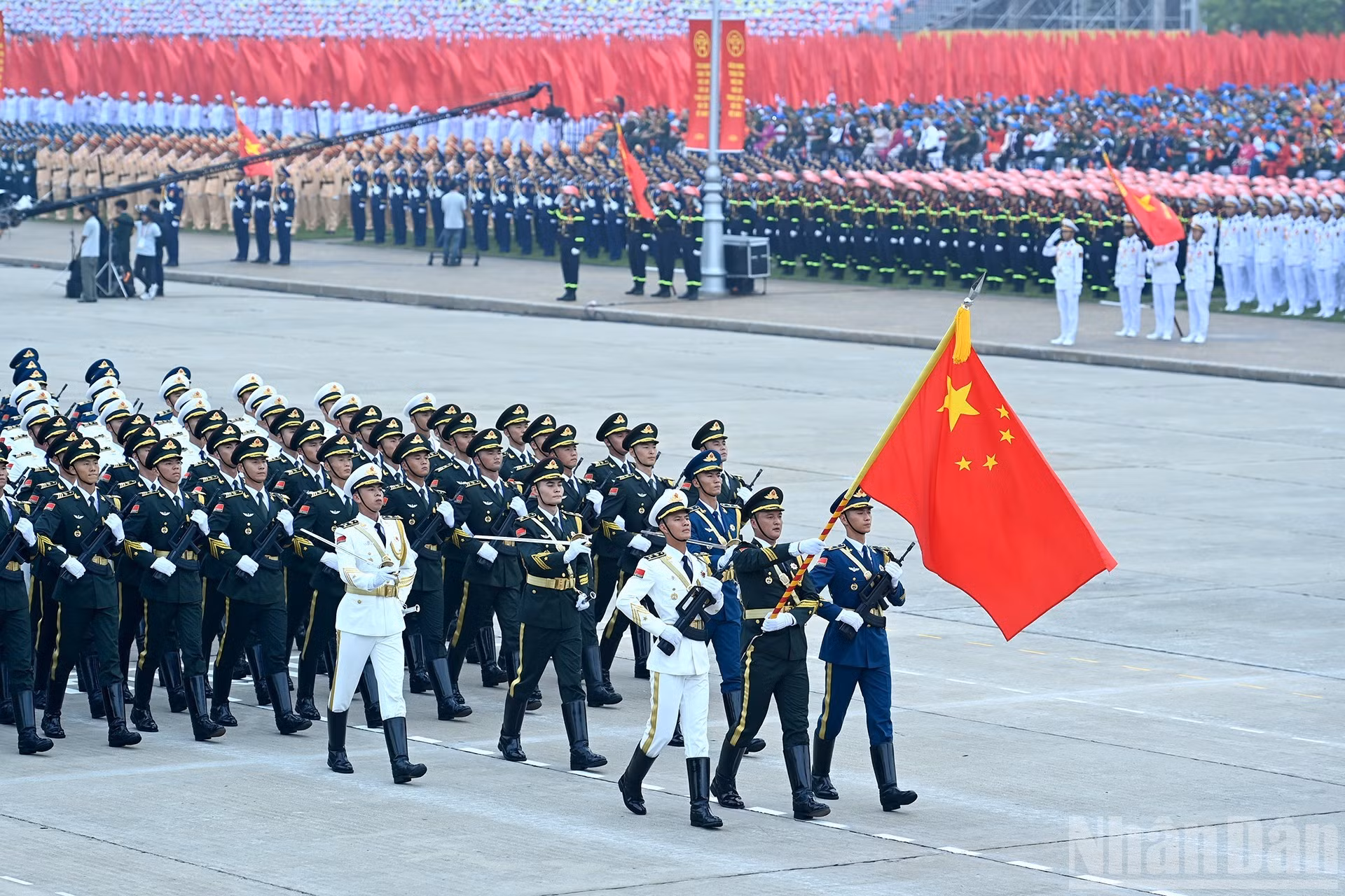 Bloque del Ejército de China.