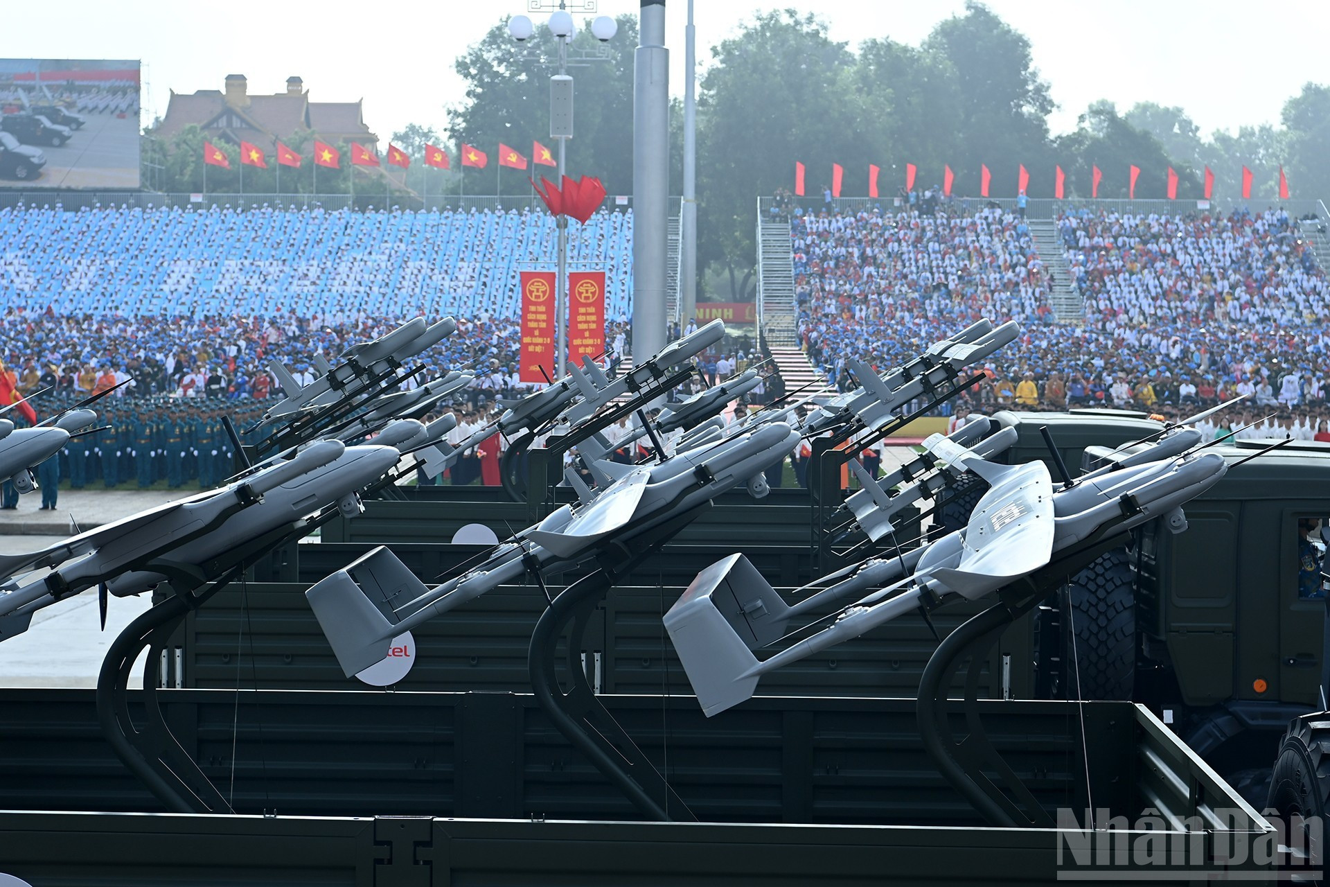 El UAV suicida puede estar equipado con armas de alta precisión si incorpora inteligencia artificial.