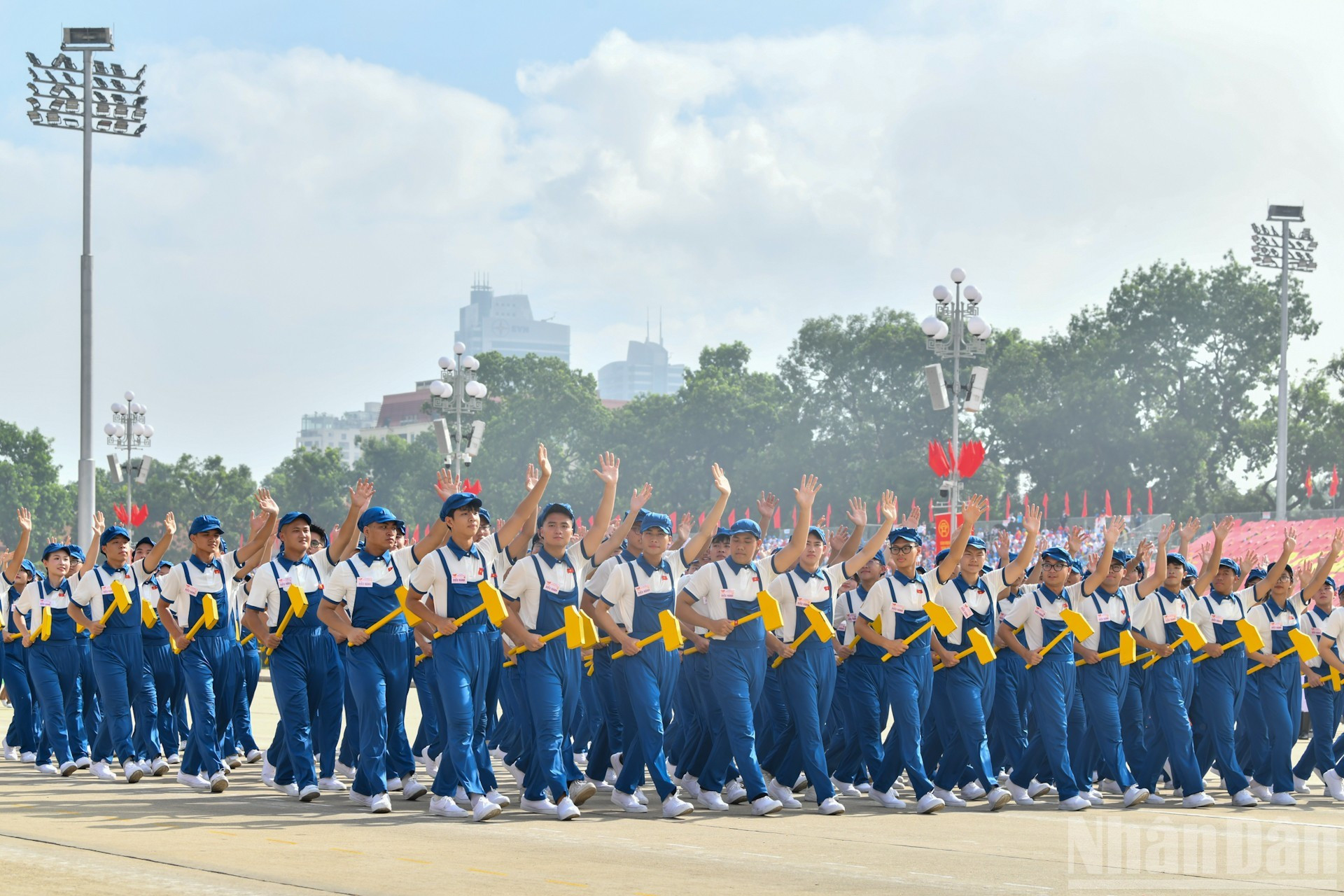 Bloque de la clase obrera de Vietnam.