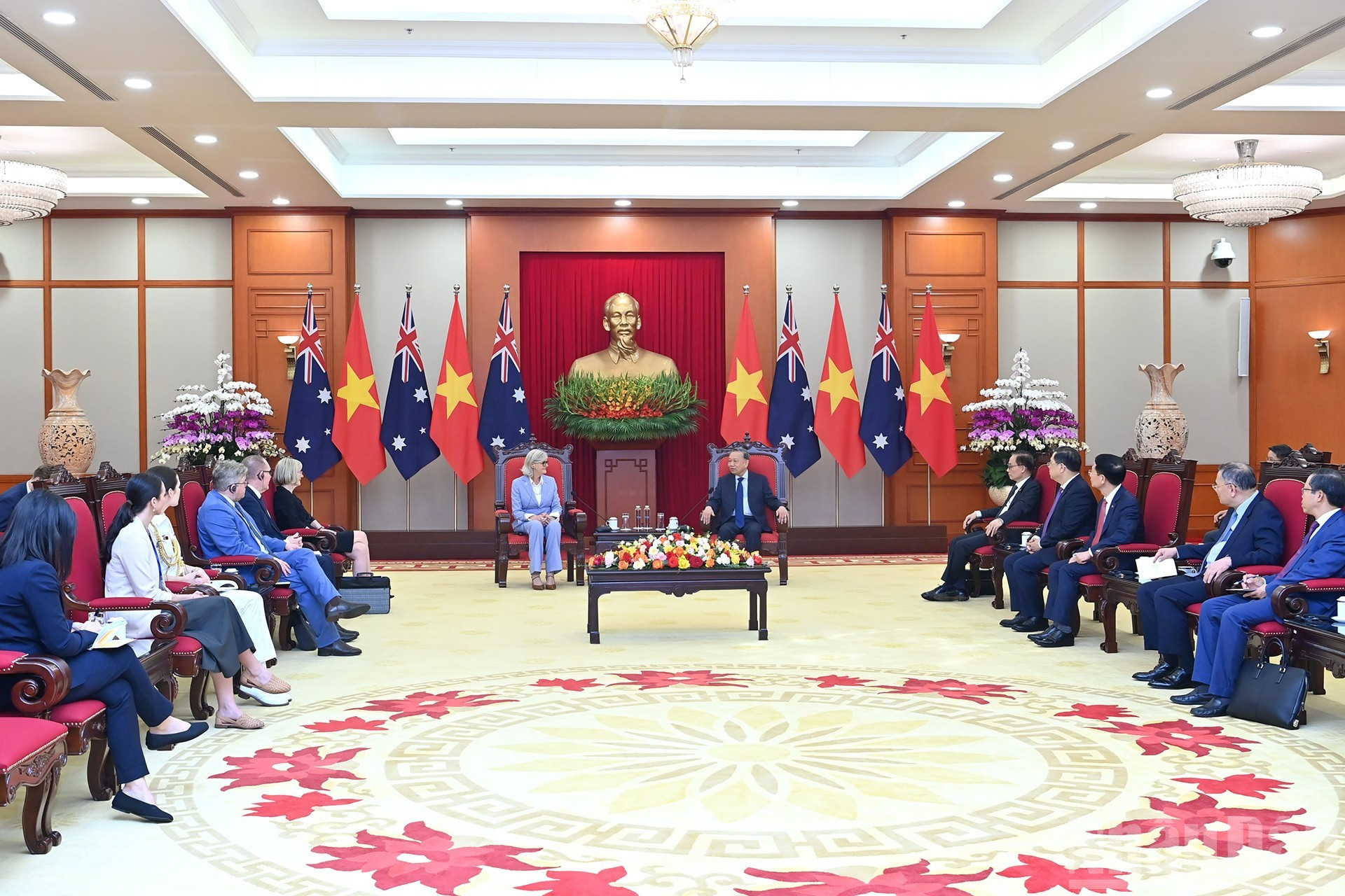 Vista del encuentro.