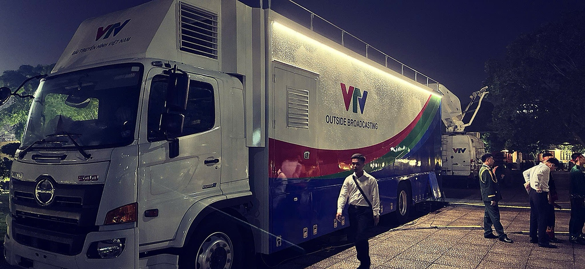 La Televisión Nacional de Vietnam (VTV) y la Voz de Vietnam (VOV) ultiman los preparativos para la transmisión en directo.