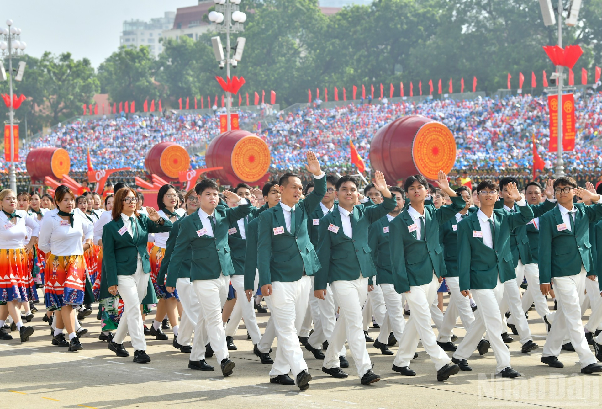 Bloque de la diáspora vietnamita.