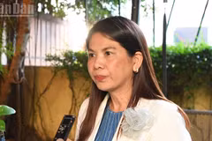 La profesora asociada y doctora Thananan Boonwanna. (Foto: Xuan Son)