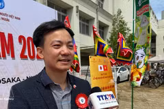 Cao Thanh Dinh, fundador y director ejecutivo de la compañía ANPz. (Foto: VNA)