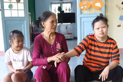 Niños afectados por la dioxina reciben atención y cuidados especializados en Vietnam. (Foto: VNA)