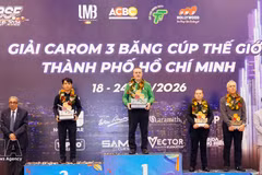Billarista belga conquista la Copa Mundial de Ciudad Ho Chi Minh 2026