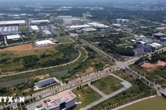 Vista del Parque de Alta Tecnología Hoa Lac. (Foto: VNA)