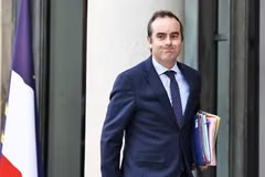 El primer ministro francés, Sébastien Lecornu. (Foto: Xinhua/VNA)