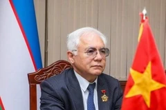 Alisher Rustamovich Mukhamedov, presidente de la Asociación de Amistad Uzbekistán-Vietnam. (Foto: VNA)