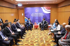 El primer ministro de Vietnam, Pham Minh Chinh, se reúne con el presidente de Filipinas, Ferdinand R. Marcos Jr. (Foto: VNA)