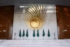 Sede de la Unión Africana en Adís Abeba, capital de Etiopía. (Foto: Xinhua/VNA)