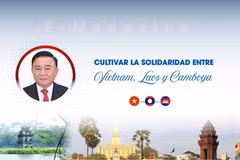 Cultivar la solidaridad entre Vietnam, Laos y Camboya