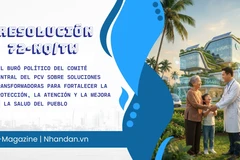 Resolución 72-NQ/TW del Buró Político del Comité Central del PCV sobre soluciones transformadoras para fortalecer la protección, la atención y la mejora de la salud del pueblo