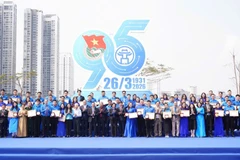 Delegados al acto. (Foto: Nhan Dan)