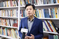 Cui Shoujun, de la Academia de Relaciones Internacionales de la Universidad Renmin de China. (Foto: VNA)