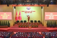 Vista panorámica de la sesión preparatoria del XIV Congreso Nacional del Partido. (Foto: Nhan Dan)