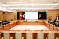 Panorama de la cita. (Foto: Ministerio de Construcción de Vietnam)