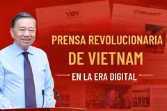 Prensa revolucionaria de Vietnam en era digital